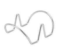 DANAIXZ Soporte para tacos de acero inoxidable 304, accesorio de cocina de primera calidad para tacos y panqueques para uso en restaurantes y fiestas en casa (2 rejillas en forma de U)