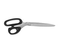 DANAIXZ Tijeras de acero inoxidable de primera calidad, extralargas, de agarre suave, de cuero resistente, tijeras de corte de tela a medida para manualidades industriales y uso do