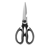 DANAIXZ Tijeras de cocina profesionales de acero inoxidable, resistentes, multiusos, hojas afiladas, agarre cómodo, para cortar carne, verduras, frutos secos y aves, uso doméstico,