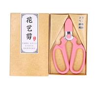 DANAIXZ Tijeras de jardín Tijeras de podar Cuchillas de acero al carbono de grado de jardinería con mango de goma antideslizante para arreglos florales, recorte de bonsái y manteni