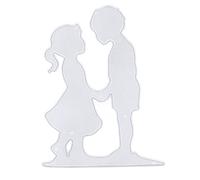 DANAIXZ Troqueles para álbumes de recortes, troqueles de corte de acero al carbono, herramientas de precisión para manualidades, álbumes de recortes, tarjetas, álbumes de fotos, de