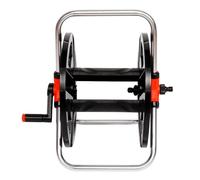 DANAIXZ Water Pipe Storage Rack Heavy Duty Portable Hose Reel Organiser with Foldable Handle for 35M Garden Irrigation Pipe Storage PP ABS Material for Home Gardening and