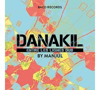 Danakil - entre les lignes DUB [Vinilo]