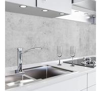 danario Panel Protector Pared Cocina Autoadhesivo, Antisalpicaduras - Mate