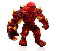 Danbghyuo Demonio Lava Figura, Lava Juguete para niños, Monstruo Lava Acción Figura, Regalos de cumpleaños Infantiles, Animales míticos-11 * 10.6 * 5.5CM