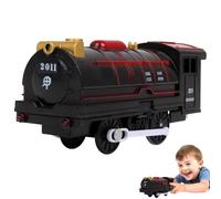 Danbghyuo Mini Tren de Vapor, Kit de Juguete de Tren de Vapor Retro,Mini Retro Simulado, Jardín Regalos Decoración del Hogar Regalo