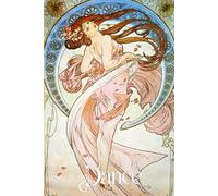 Dance: A TimelessArt Studios Art Nouveau Notebook: Dance by Mucha
