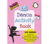 Dance Activity Book