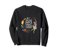 Dance Ballet El Cuerpo Dice lo Que Las Palabras no Pueden Sudadera