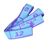 Dance Bands, Number Elastic, Gym Equipment, Stretch Resistance, Pilates Flex Workout Bands, Dance Training Strength Straps, Yoga Flexibility Exercise Tools Practice Gear, for Home Fitness Training