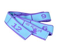 Dance Bands | Stretching Training Strap - 137 cm/54 inch Fitness Stretch Band for Pilates Dance | For Home Gym Yoga Gymnastics Ballet Latin Fitness Exercise Workout