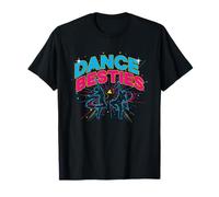 Dance Besties Class Recital Ballet Hip Hop Tap Mejor Amigo Camiseta