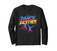 Dance Besties Class Recital Ballet Hip Hop Tap Mejor Amigo Manga Larga