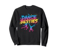 Dance Besties Class Recital Ballet Hip Hop Tap Mejor Amigo Sudadera