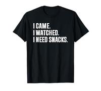 Dance Brother Bro I Came Watched Need Snacks Camiseta