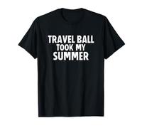 Dance Cheer Bro Sis Mom Dad Travel Ball Took My Summer Camiseta