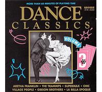 Dance Classics 3 (Arcade, 1991) - Supermax, La Belle Epoque, Village People, Aretha Franklin, Trammps, Chic..