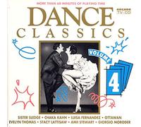 Dance Classics 4 (Arcade, 1991) - Dance Classics 4