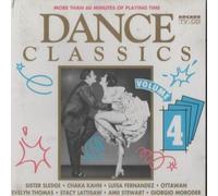 Dance Classics 4 (Arcade, 1991) - Sheila B. Devotion - Spacer, Skyy - Let's Celebrate, Evelyn Thomas - High Energy, Leif Garrett - I was made for Dancin' [CD Compilation] Dance Classics Vol. 4