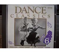 Dance Classics 6 (Arcade, 1992) - Diana Ross, Donna Summer, Kurtis Blow, Kool & the Gang..
