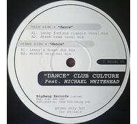 Dance Club Culture - Dance - Dance Club Culture 12"