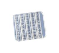 Dance Encouraged Bend - Unguis moldeado para colofonia, manualidades, funda de teléfono, guarniciones y complementos, formato de bordado de unguis reciclable