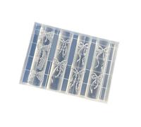 Dance Encouraged Bend - Unguis moldeado para colofonia, manualidades, funda de teléfono, guarniciones y complementos, formato artístico desmontable