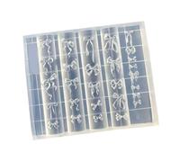 Dance Encouraged Bend - Unguis moldeado para colofonia, manualidades, funda de teléfono, guarniciones y complementos, formato artístico desmontable