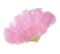 Dance Fans - Handheld 13-Bone Clack Props, Decorative Folding Accessories for Performance | Party, Wedding, Festival, Theater, Stage, Burlesque, Photography, Travel, Church, Belly Dance, Costume