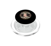 Dance Floor Cowgirl Botas Rosas Aire Country PopSockets PopGrip para MagSafe