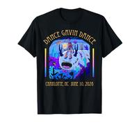 Dance Gavin Dance 2026 Tour Charlotte Camiseta
