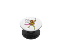 Dance Gavin Dance Coat Beach AOP PopSockets PopGrip Adhesivo