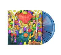 Dance Gavin Dance - Jackpot Juicer Blue/Black/Red Splatter