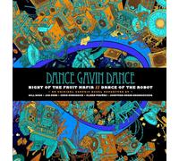 DANCE GAVIN DANCE NIGHT OF THE FRUIT MAFIA-DANCE ROBOT HC: Dance of the Robot