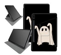 Dance Ghosts - Funda para Samsung Galaxy Tab S7 (2020) / S8 (2022) de 11 pulgadas, soporte plegable giratorio de 360 grados, múltiples ángulos de visión, con apagado y encendido automático