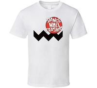 Dance Hall Behind Logo Music Band T-Tshirts Camisetas y Tops Men Black White(XX-Large)