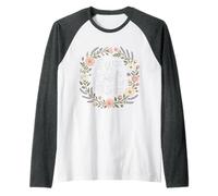 Dance In A Square Make A Circle of Friends - Camiseta Manga Raglan