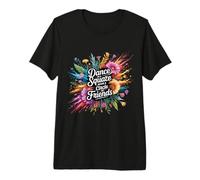 Dance In A Square Make A Circle of Friends |- Camiseta Premium