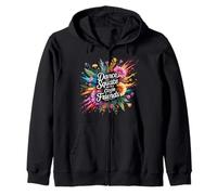 Dance In A Square Make A Circle of Friends |- Sudadera con Capucha