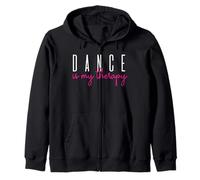 Dance Is My Therapy - Camiseta con Texto en alemán Dance Is My Therapy Sudadera con Capucha