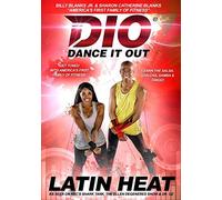 Dance It Out Latin Heat DVD - Billy Blanks Jr - Region 0 Play Worldwide by Billy Blanks Jr.