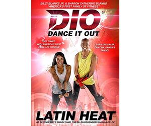 Dance It Out Latin Heat DVD - Billy Blanks Jr - Region 0 Play Worldwide by Billy Blanks Jr.