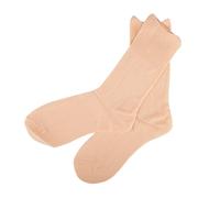 DANCE LINE Calcetines de ballet rosa, Rosa Ballet, 12-3.5