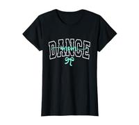 Dance Mama Coquette Bow Dance Mom Ballet Mom Mother Day Camiseta