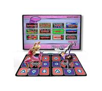 Dance Mat for Kids and Adults, Yoga Fitness Double Dancing Step Floor Mat, Musical Electronic Dance Mats for Kids & Adults, Gift for Boys & Girls