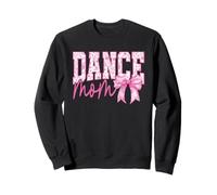 Dance Mom Floral Toile Rosa Acuarela Coqueta Bow Mama Sudadera