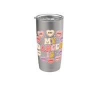 Dance Mom My Dancer Is Worthy Recital de competencia de baile Vaso térmico de acero inoxidable de doble pared