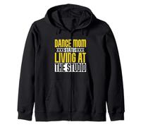 Dance Mom Status Viviendo en el Estudio Dance Mom Sudadera con Capucha