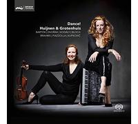 Dance! Oeuvres et transcriptions pour violon et accordéon. Huijnen, Grotenhuis.
