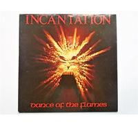 DANCE OF THE FLAMES LP GERMAN BEGGARS BANQUET 1983